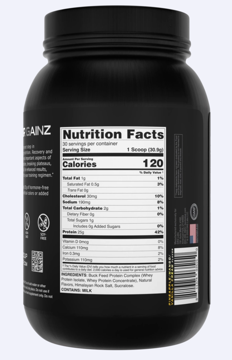 Buck Feed™ Protein – Swole Whip