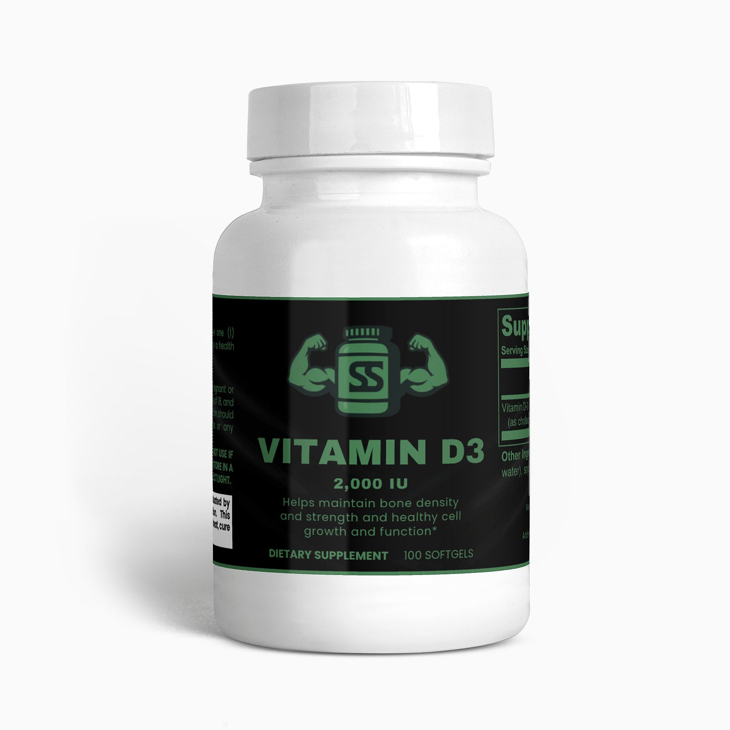 Vitamin D3 2,000 IU