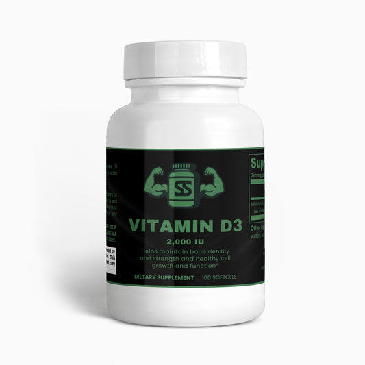 Vitamin D3 2,000 IU