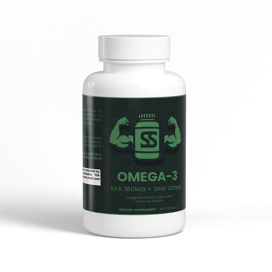 Omega-3 EPA 180mg + DHA 120mg