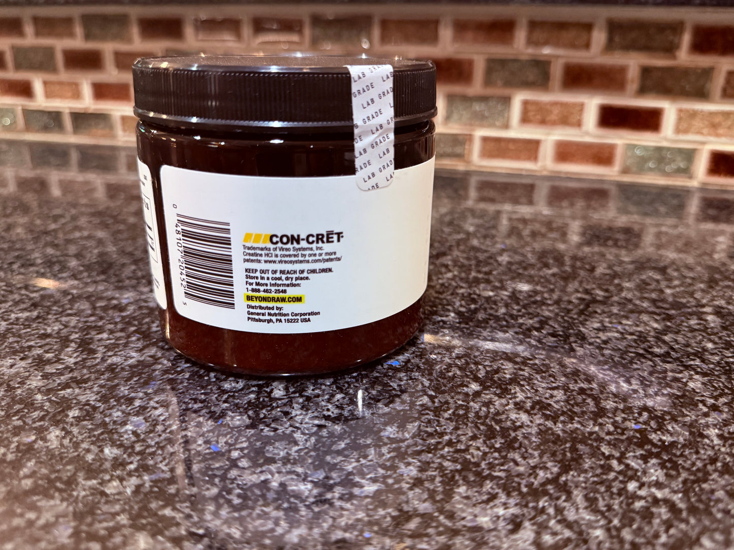 Creatine HCl – Beyond Raw (120 Servings)