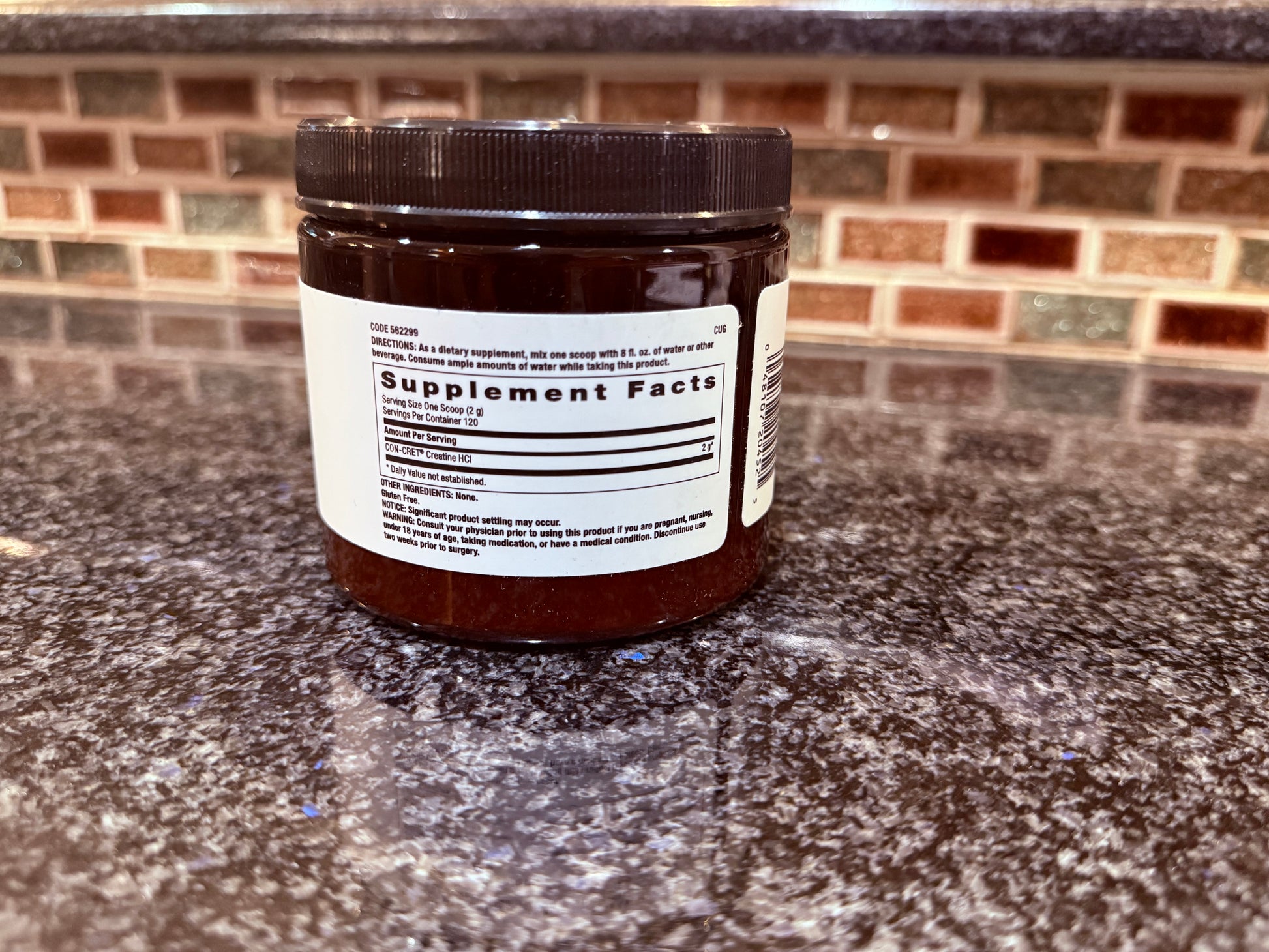 Creatine HCl – Beyond Raw (120 Servings)