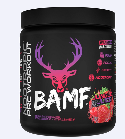 BAMF® Nootropic Pre-Workout – Jungle Juice