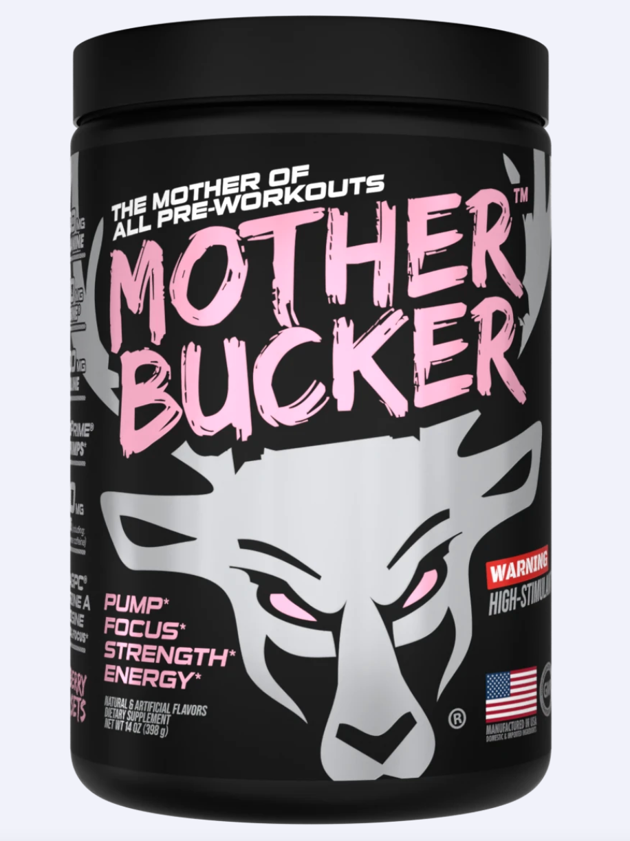Mother Bucker™ Pre-Workout – Strawberry Super Sets