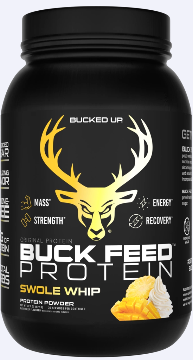 Buck Feed™ Protein – Swole Whip