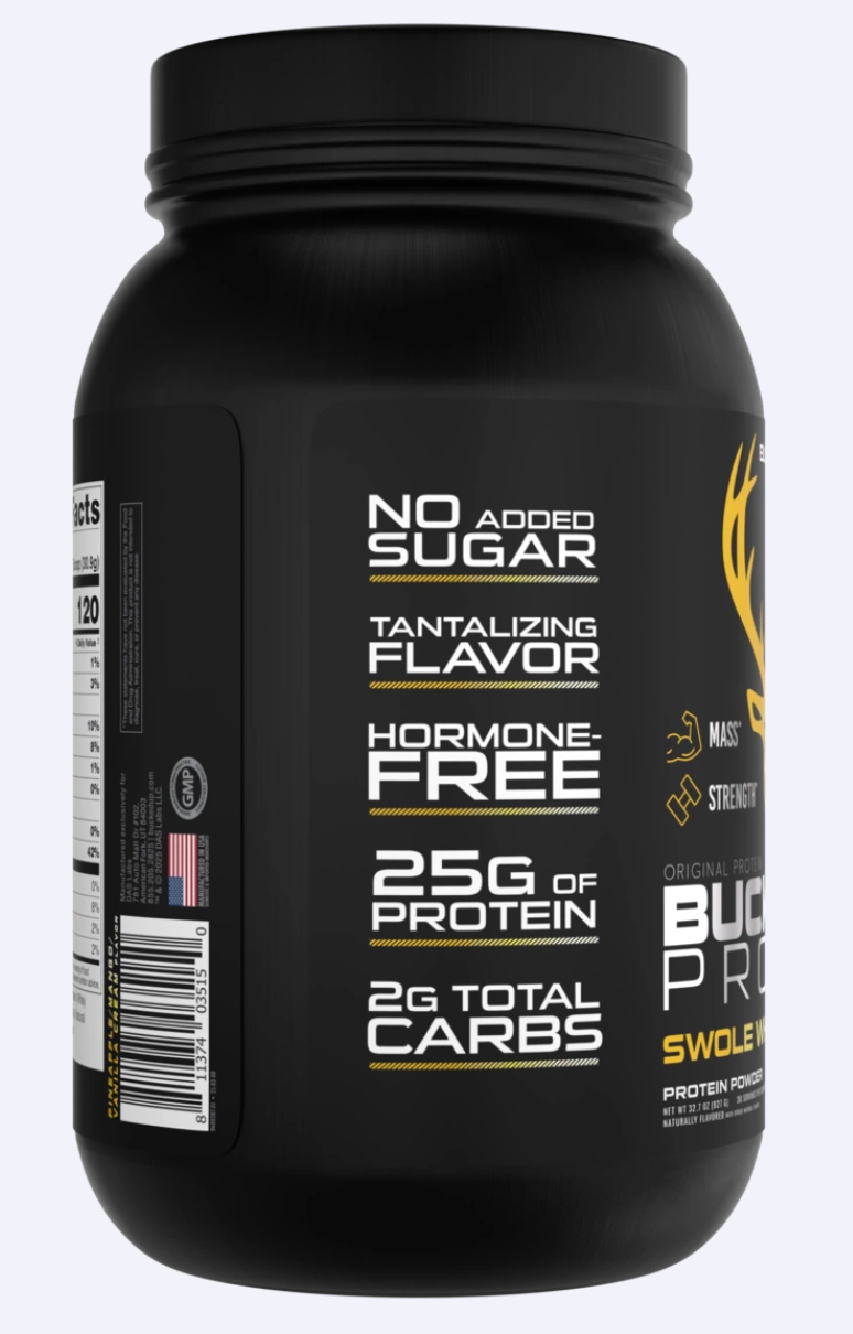 Buck Feed™ Protein – Swole Whip