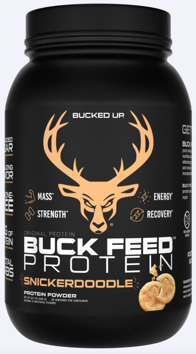 Buck Feed™ Protein – Snickerdoodle