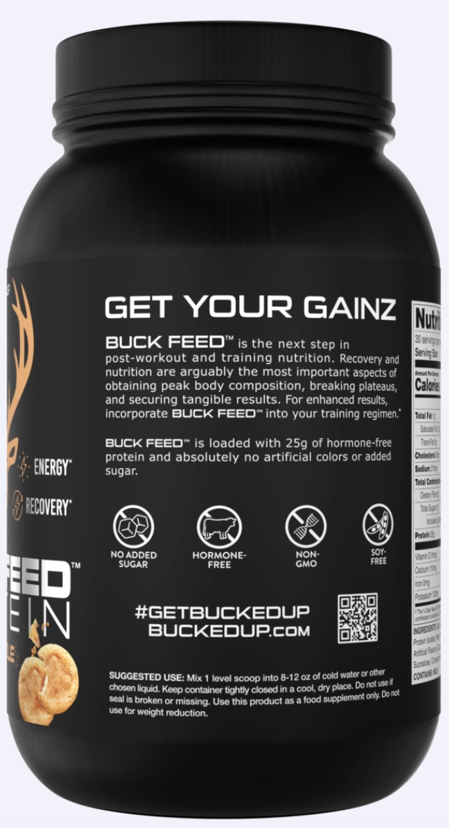 Buck Feed™ Protein – Snickerdoodle