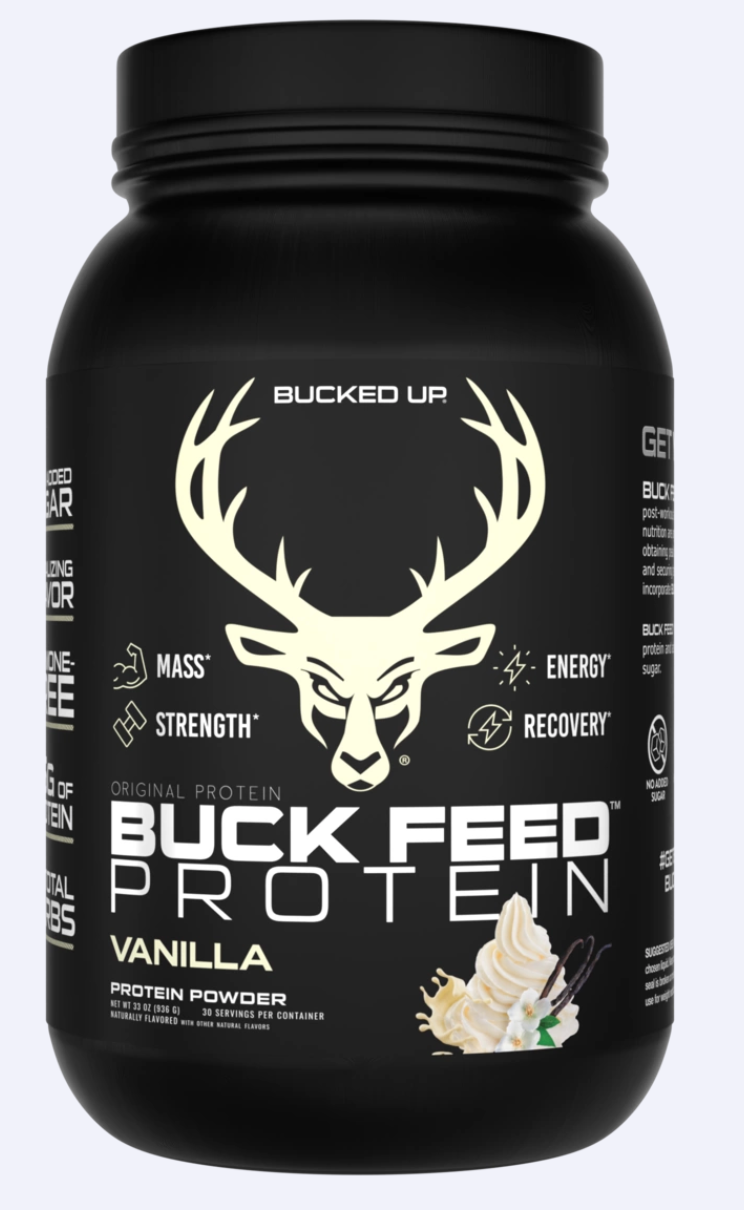 Buck Feed™ Protein – Vanilla