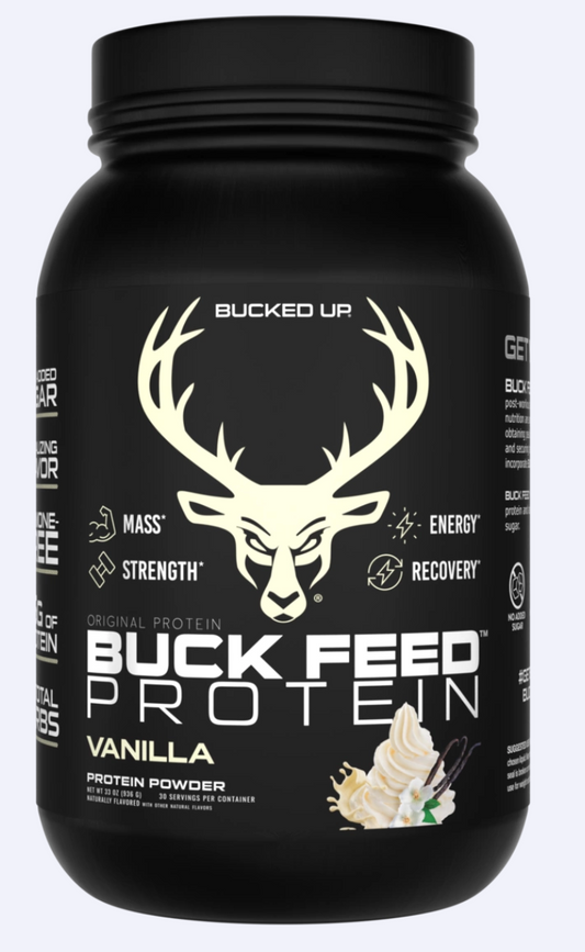 Buck Feed™ Protein – Vanilla