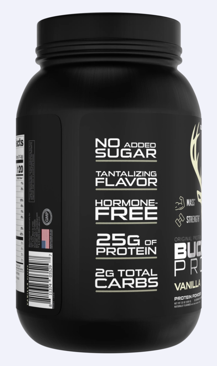 Buck Feed™ Protein – Vanilla