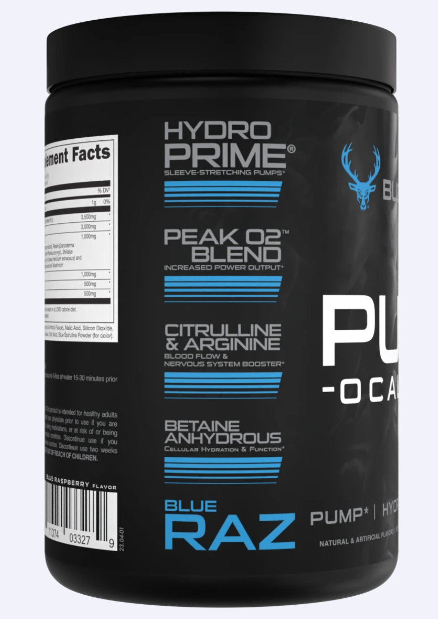 Bucked Up PUMP-Ocalypse – Stimulant-Free Pre-Workout